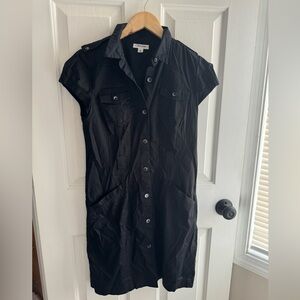 Calvin Klein mini shirt dress